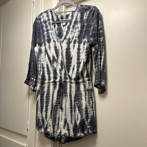 Cloth & Stone tie-dye romper - size small